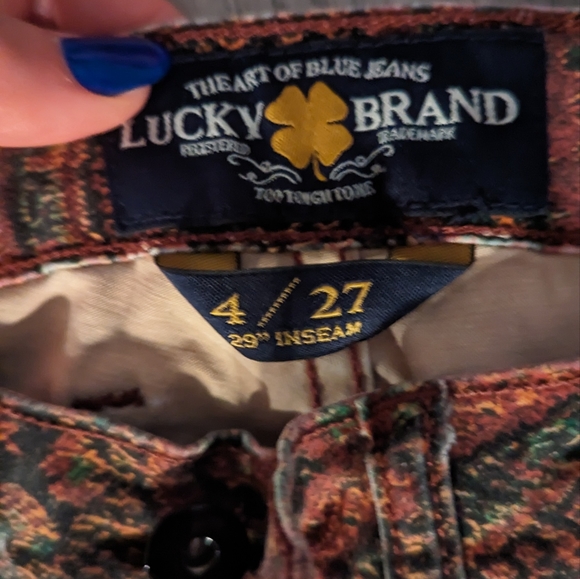 Lucky Brand Charlie Skinny Jeans - Picture 2 of 3